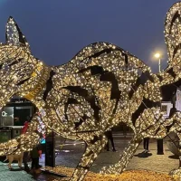 Mythlok - Jolakotturin decoration Street decoration of the Icelandic Jolakotturin