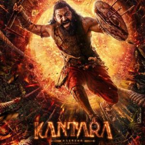 A poster of the Indian movie Kantara Chapter 1