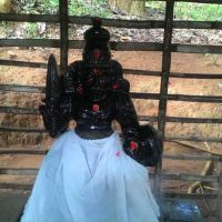 Mythlok - Karineeli idol Idol of the Indian spirit goddess Karineeli