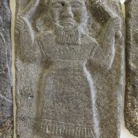 Mythlok - Kumarbi tablet Wall carving of the Hurrian god Kumarbi