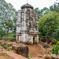 Mythlok - Kunti temple Temple dedicated to the Indian Queen Kunti