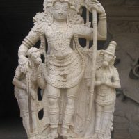 Mythlok - Lakshmana idol An idol of the Indian epic hero Lakshmana