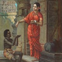 Painting of the Lankan Queen Mandodari