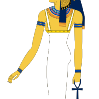 Mythlok - Mut traditional An illustration of the Egyptian Goddess Mut