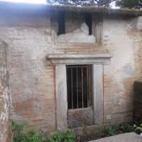 A tomb of Orcus the Etruscan God