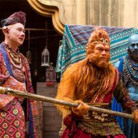 Mythlok - Sha Wujing movie Sha Wujing in the movie Monkey King 2