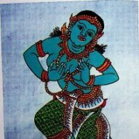 Mythlok - Shurpanakha South East Asia A Painting of Shurpanakha from Sri Lanka Mythology