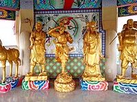 Mythlok - Tang Sanzang statue Statue of Tang Sanzang