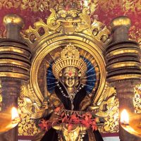 Mythlok - Theekutty Chathan idol Idol of Theekutty Chathan