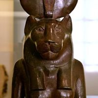 Mythlok - Wadjet figurine A figurine of the Egyptian goddess Wadjet