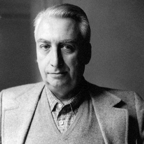 Image of mythology expert Roland Barthes