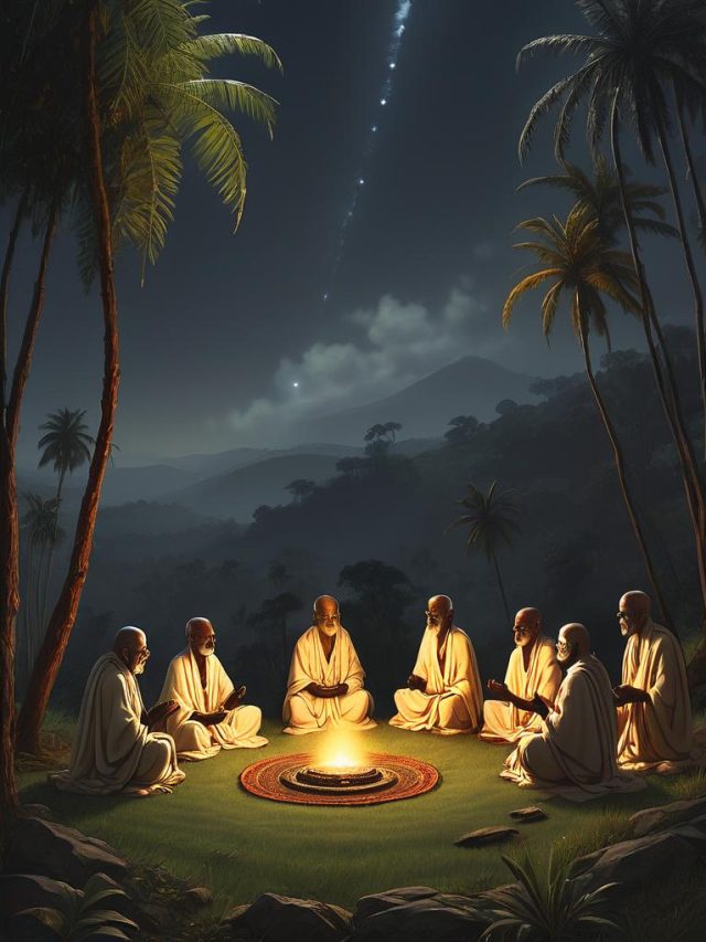 Saptharishis — The Seven Sages of the Sky