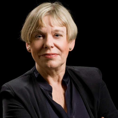 A photo of mythology expert Karen Armstrong