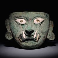 Relic of the Moche creator god Ai Apaec
