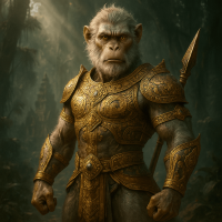 Mythlok - Angkhut Angkhut, the Khmer monkey warrior from the Reamker