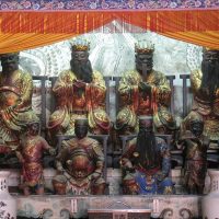 Mythlok - Ao Run statue Statues of the Dragon kings including Ao Run