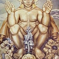 Mythlok - Chiminigagua painting