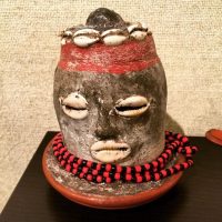 Mythlok - Eleggua idol An idol of the Santeria trickster god Eleggua