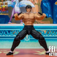 Street Fighter version of the Chinese flying dragon Feilong