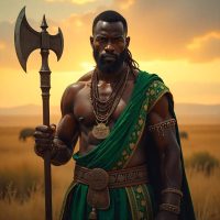 Mythlok - Ilunga Kalala Ilunga Kalala, the sacred warrior-king of Luba mythology