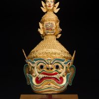Mask of the Cambodian Demon king Krong Reap