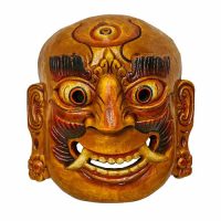 Mask of the Nepali demon Lakhey