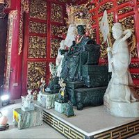 An idol of the Chinese goddess Mazu