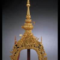 Headdress of the Cambodian demigod Neang Seda