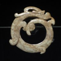 Jade figurine of the Chinese Dragon Panlong