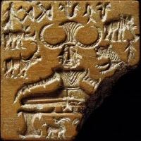 A tablet about the Creole forest god Papa Bois