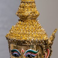 Mythlok - Phra Lak mask Mask of Phra Lak