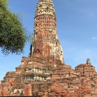 Temple of Thai god Phra Ram