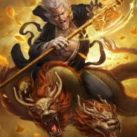 Chinese god Ro Shou in the Age of Empires