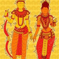 Mythlok - Seri Rama drawing Drawing of the Malaysian hero Seri Rama