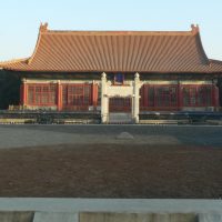Temple dedicated to the Chinese god of Grain and Soil, Sheji