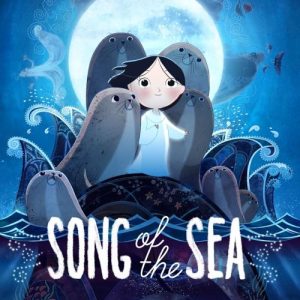 Poster of the Irish movie Song of the Sea