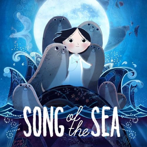Poster of the Irish movie Song of the Sea