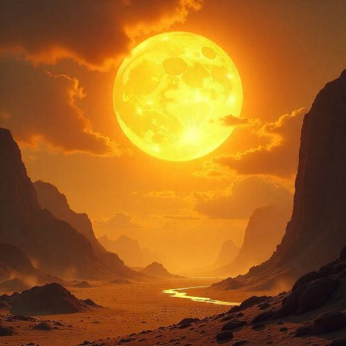 Image symbolising sun gods