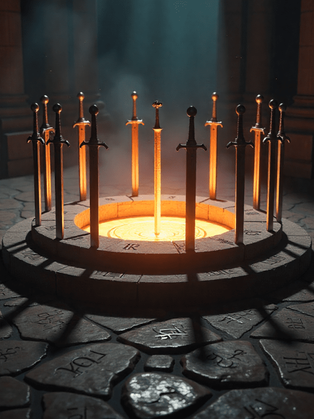 8 Legendary Swords from World Mythology