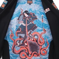 Mythlok - Akkorokamui gear Modern apparel with image of the Ainu octopus god Akkorokamui