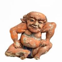 Mythlok - Amanojaku figurine Figurine of the Japanese yokai Amanojaku