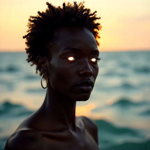 Ataa Naa Nyonmo : The Supreme God of Ga-Adangbe Spirituality Ataa Naa Nyonmo as an androgynous divine figure blending masculine and feminine traits.