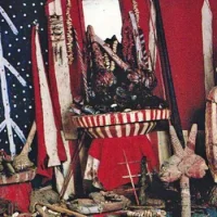 Shrine of the Ijaw god Egbesu