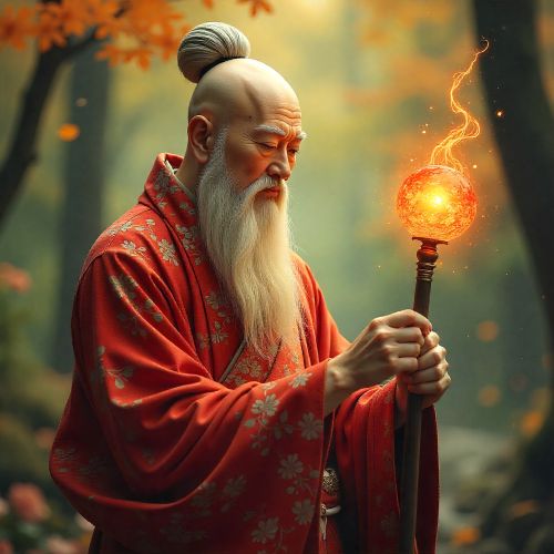 Jizō Bosatsu as a serene monk-bodhisattva