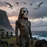 Mythlok - Makemake Makemake, the creator god of Rapa Nui (Easter Island) mythology