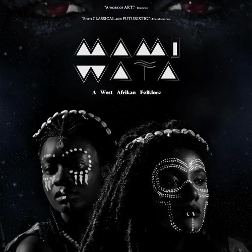 Poster of the 2023 movie Mami Wata