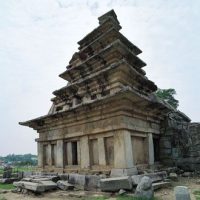 Temple of the Korean creator god Mireuk