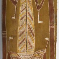 Ancient art of the Kunwinjku lightning man Namarrkon