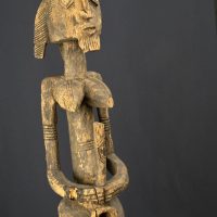 A figurine of the Dogon spirit Nommo