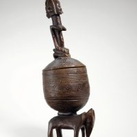 Mythlok - Ogo figurine Figurine of the Dogon spirit Ogo